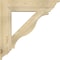 Ekena Millwork Funston Traditional Rough Sawn Bracket, Douglas Fir, 6"W x 32"D x 32"H BKT06X32X32FST01RDF - alternate 3